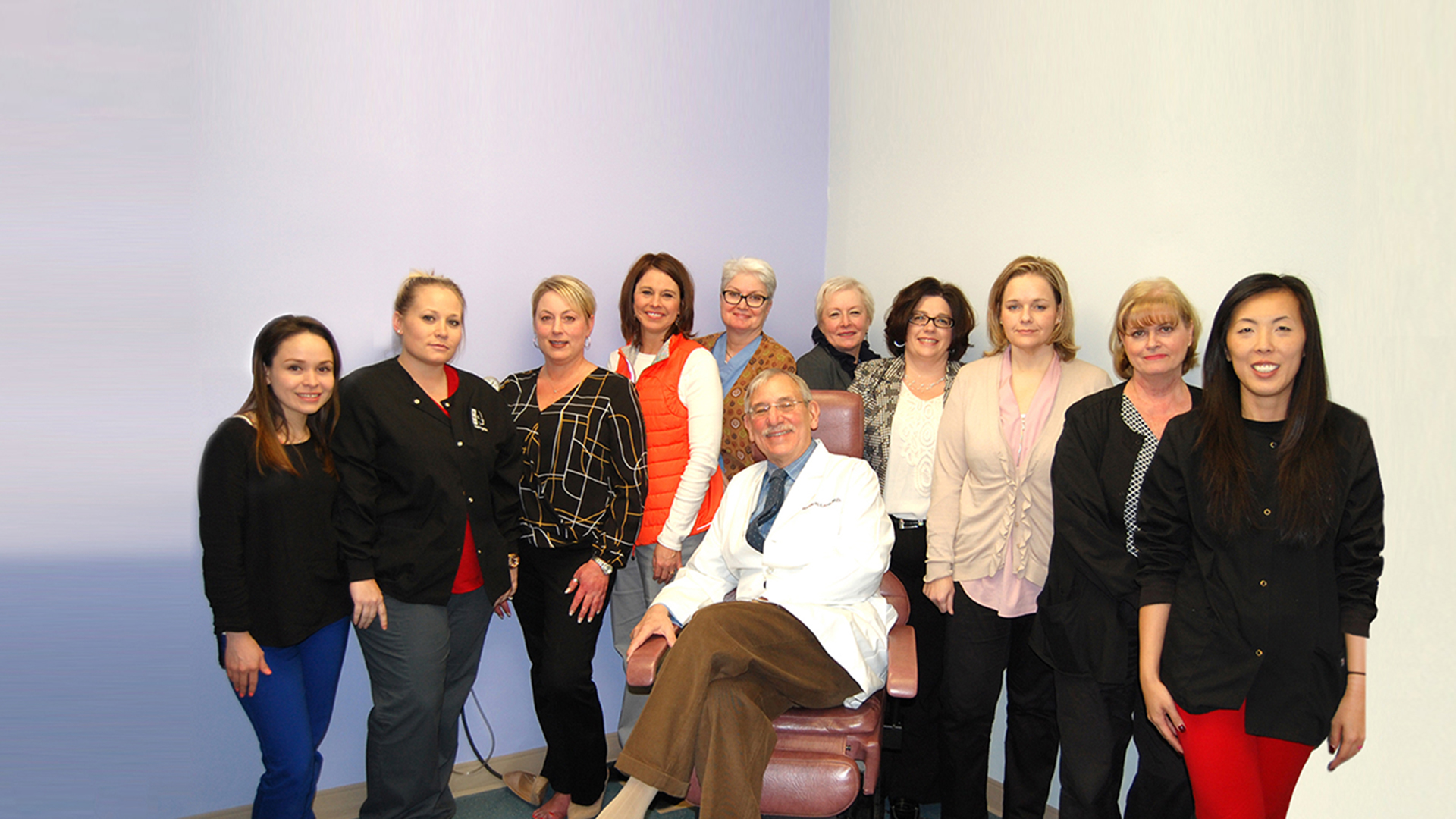 Dr. Rande Lazar’s staff at Memphis ENT